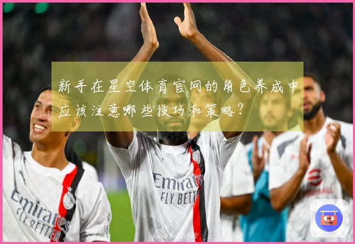 新手在星空体育官网的角色养成中应该注意哪些技巧和策略？